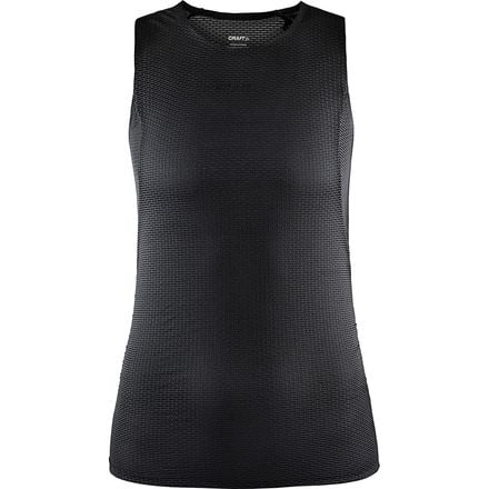 Pro Dry Nanoweight Sleeveless Base Layer - Women's Craft, Black