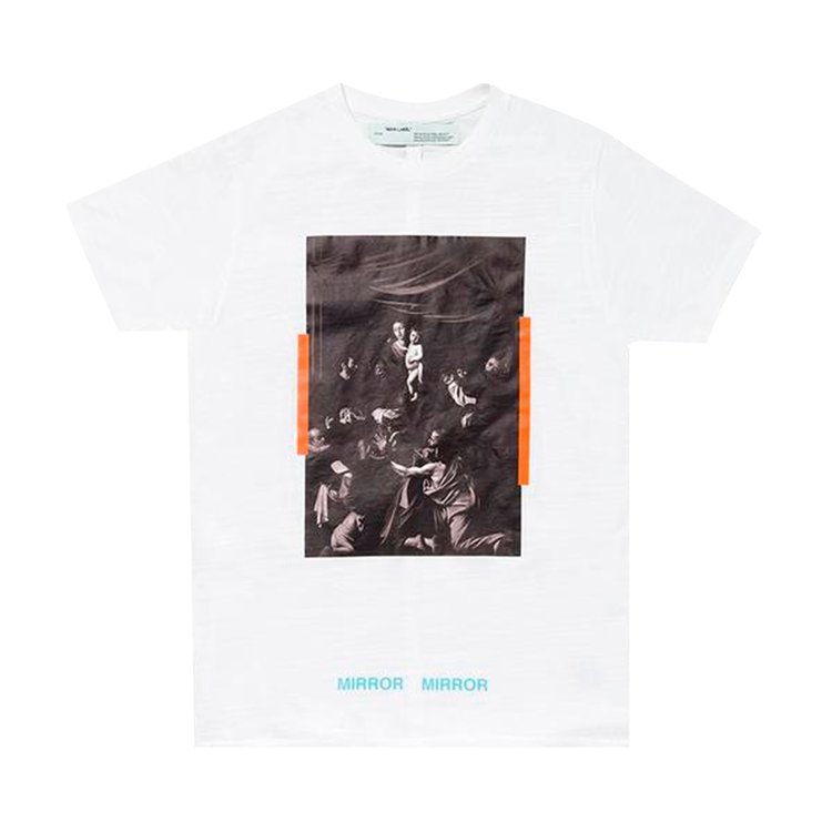 Off-White x MCA Figures of Speech Caravaggio T-Shirt 'White', White