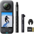 Action camera insta360 X3 (Bullet Time Kit), black