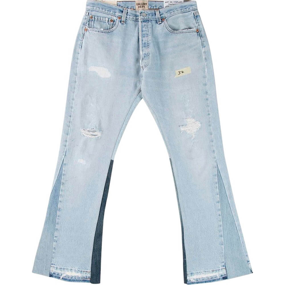 Gallery Dept Jeans. La Flare, blue