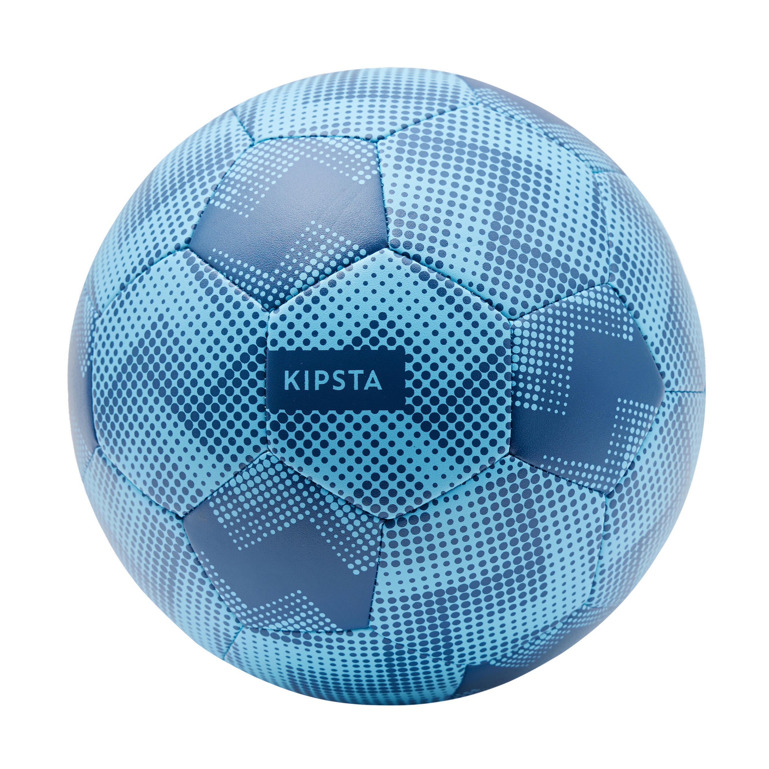 Soft soccer ball XLight size 5 290 g blue KIPSTA