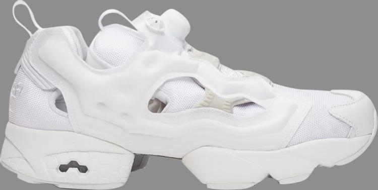 Instapump fury og 'white' Reebok sneakers, white