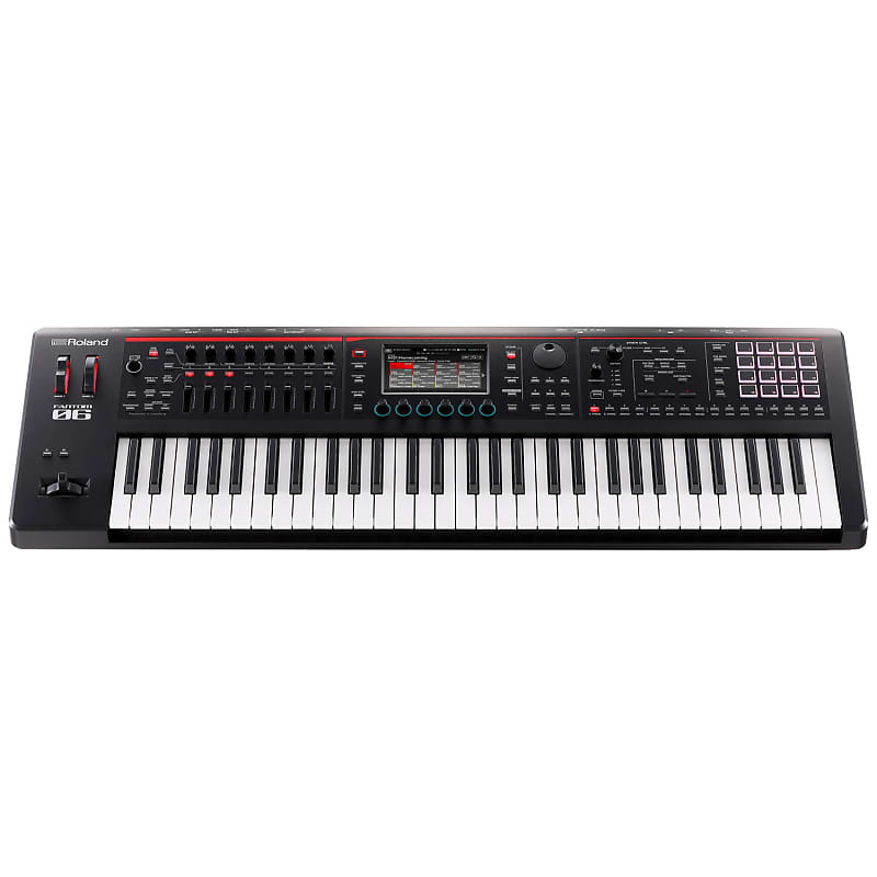 محطة عمل Roland Fantom 06 ذات 61 مفتاحًا ولوحة المفاتيح Fantom-06