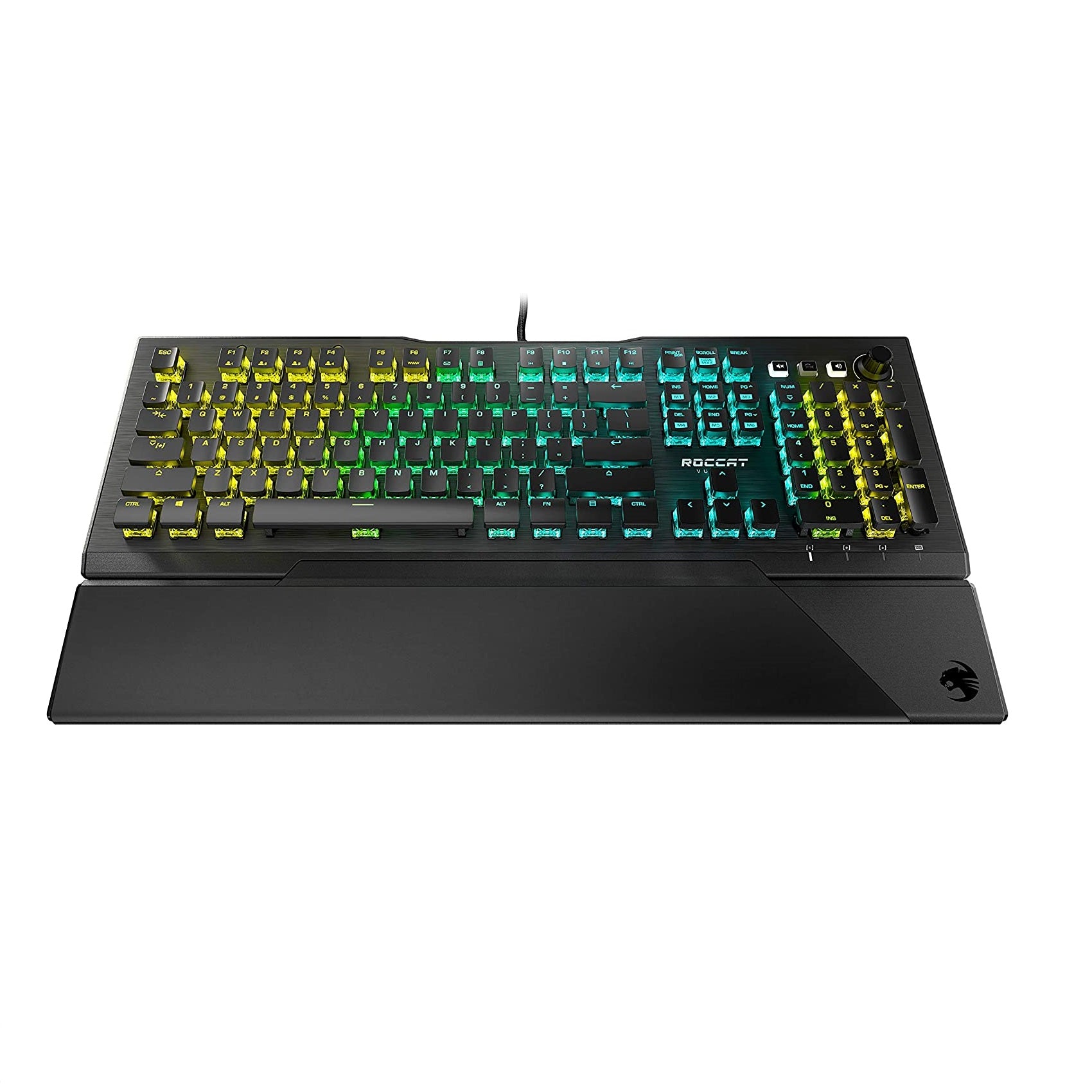 ROCCAT Vulcan Pro Tactile Gaming Keyboard, Black