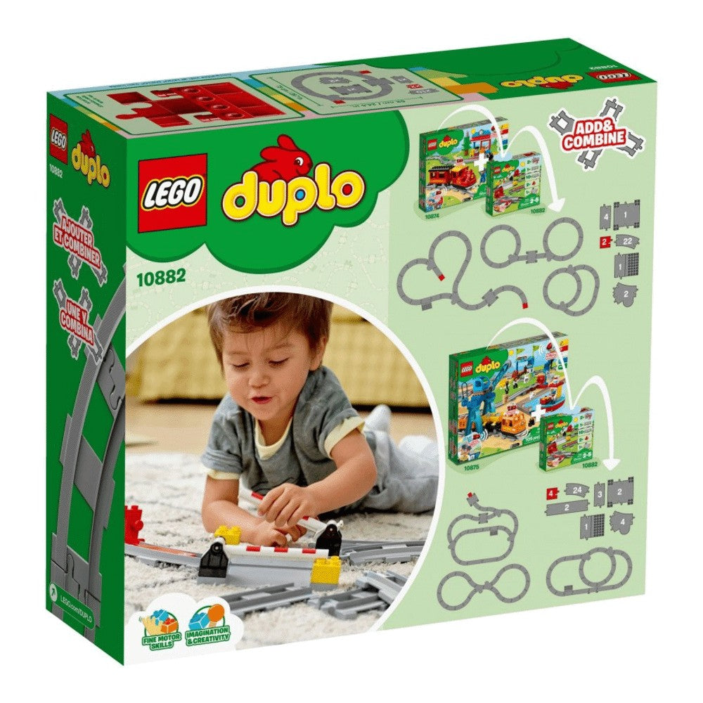 Lego Duplo Train Tracks 10882, 23 pieces