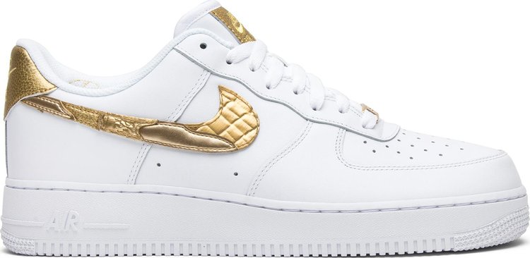 Nike CR7 x Air Force 1 Low 'Golden Patchwork', white