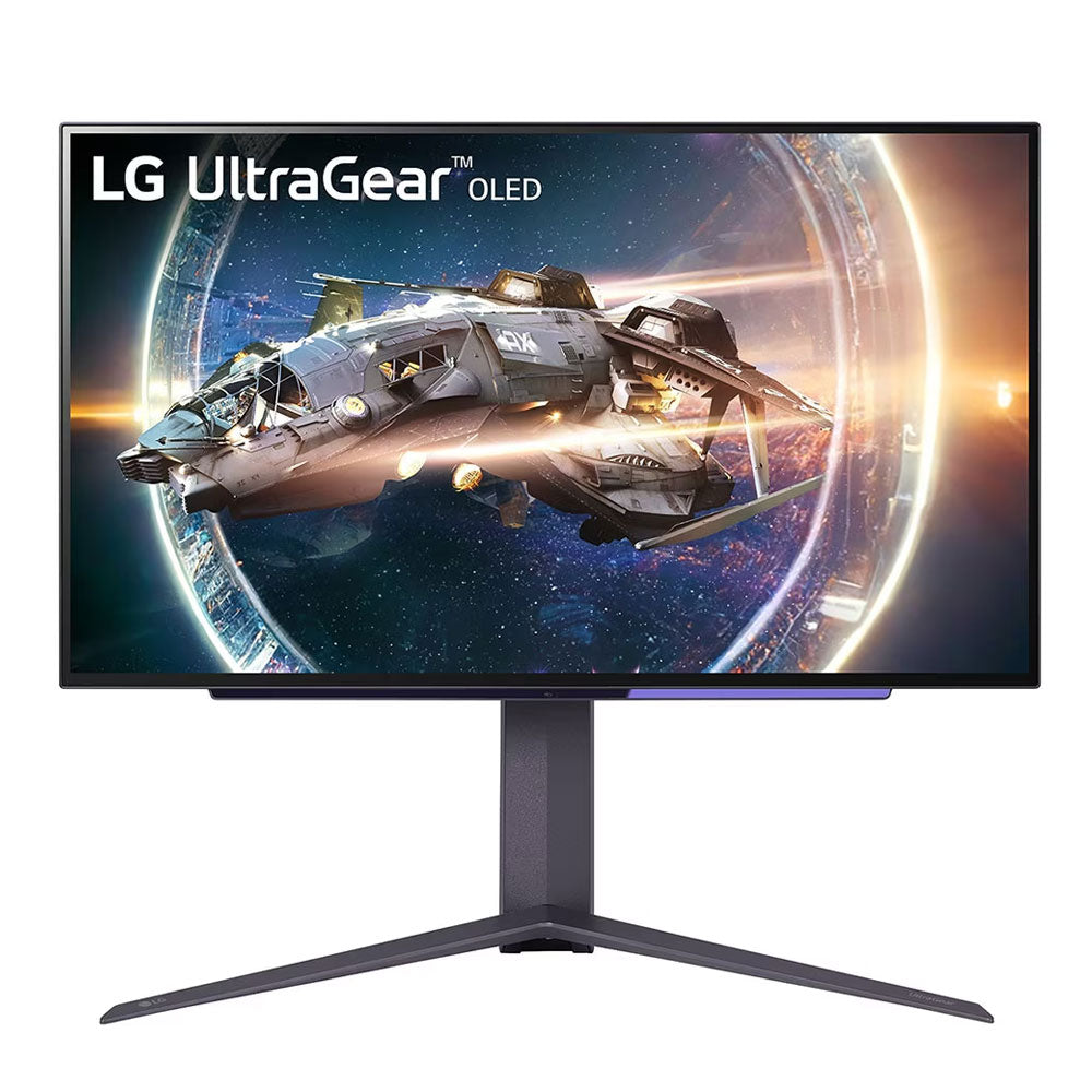 Gaming monitor LG 27GR95QE, 27", 2K, OLED, 240 Hz, black