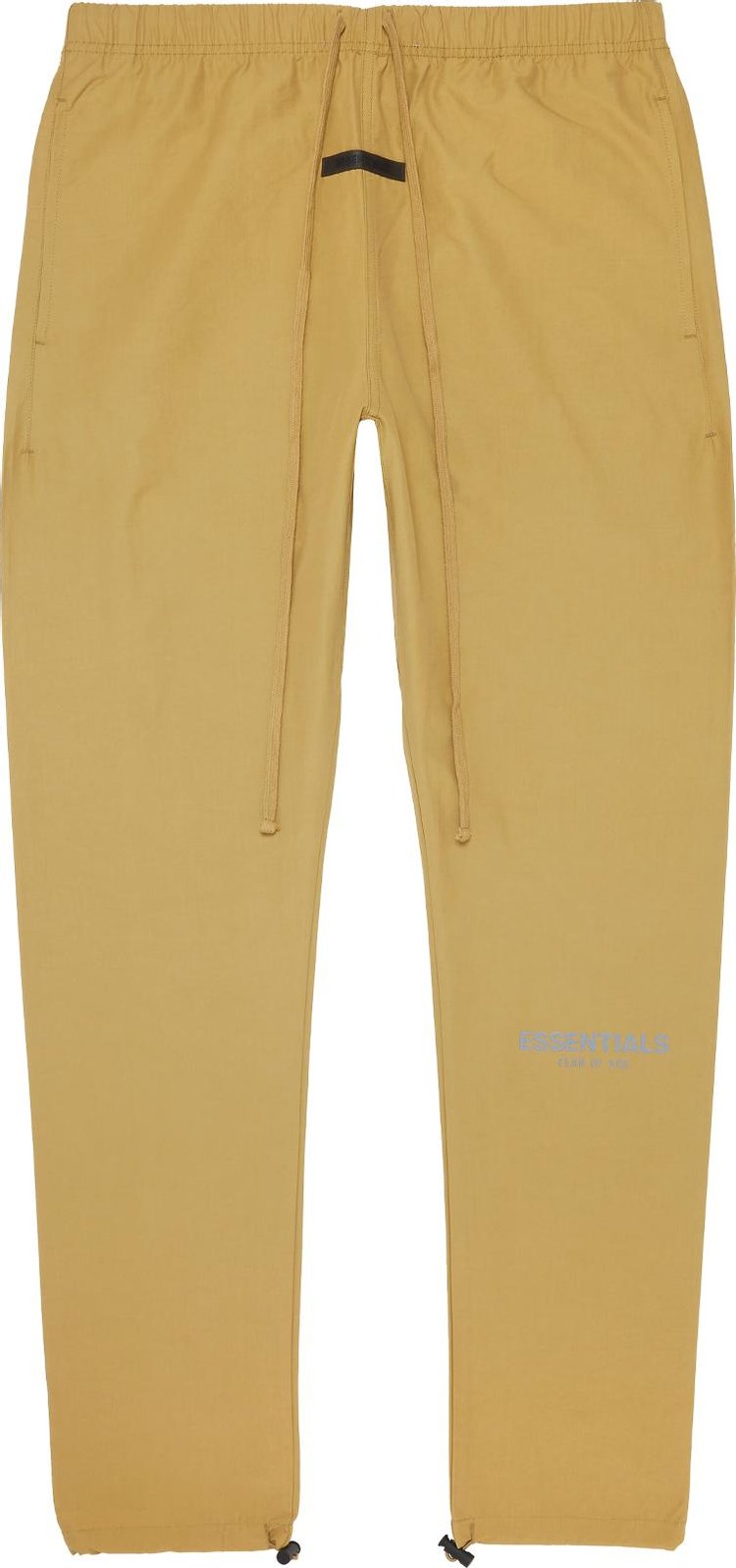 Fear of God Essentials Track Pant 'Amber', yellow