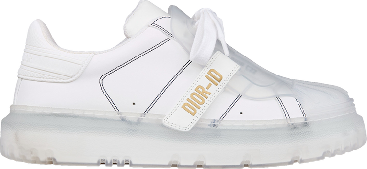 Sneakers Dior Wmns ID White Transparent, white