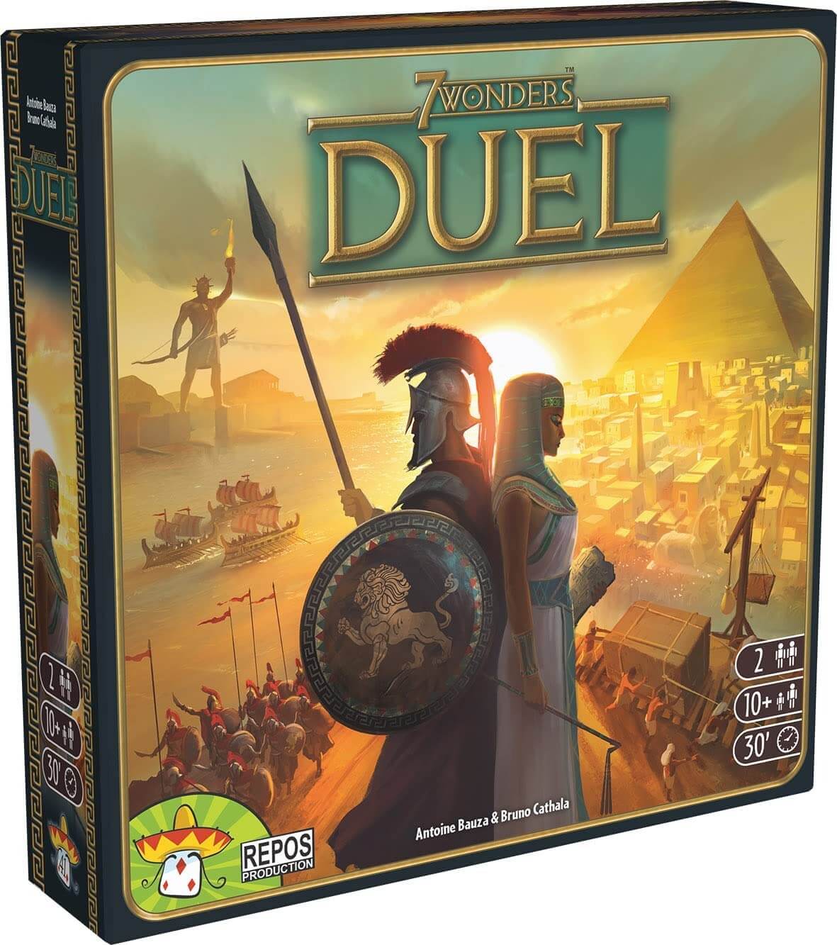 لعبة الطاولة Repos Production 7 Wonders Duel