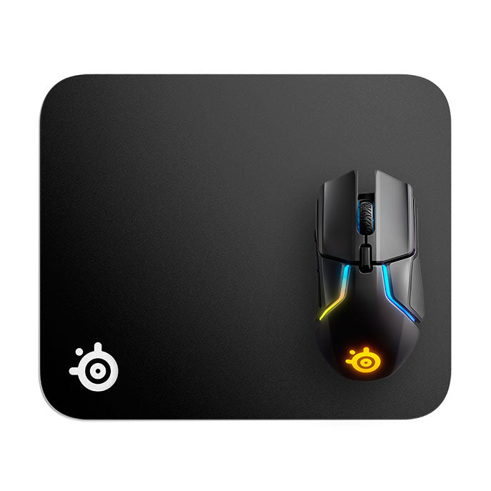 Gaming mouse pad SteelSeries QcK S, black