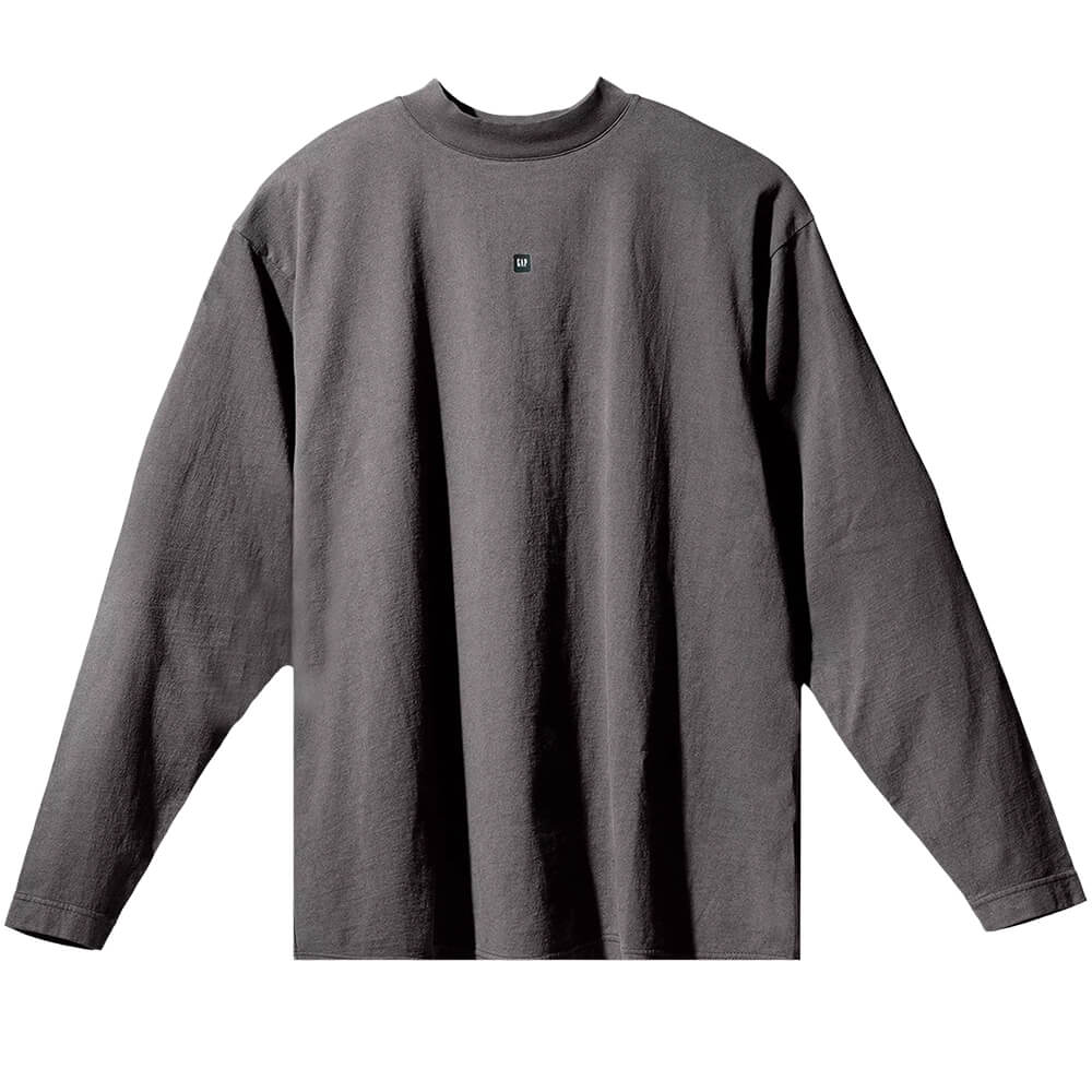 Yeezy Gap Engineered by Balenciaga Logo long sleeve, dark gray