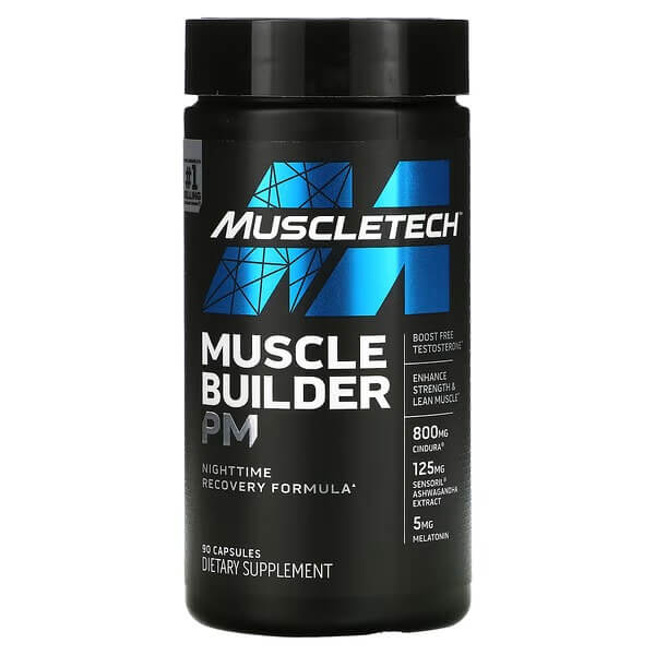 MuscleTech Muscle Building Supplement, 90 Capsules