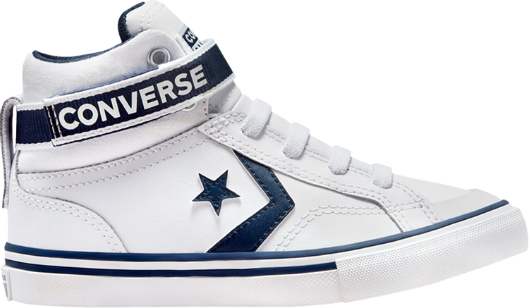 Converse Pro Blaze Strap Easy-On High PS Varsity Club Sneakers, white