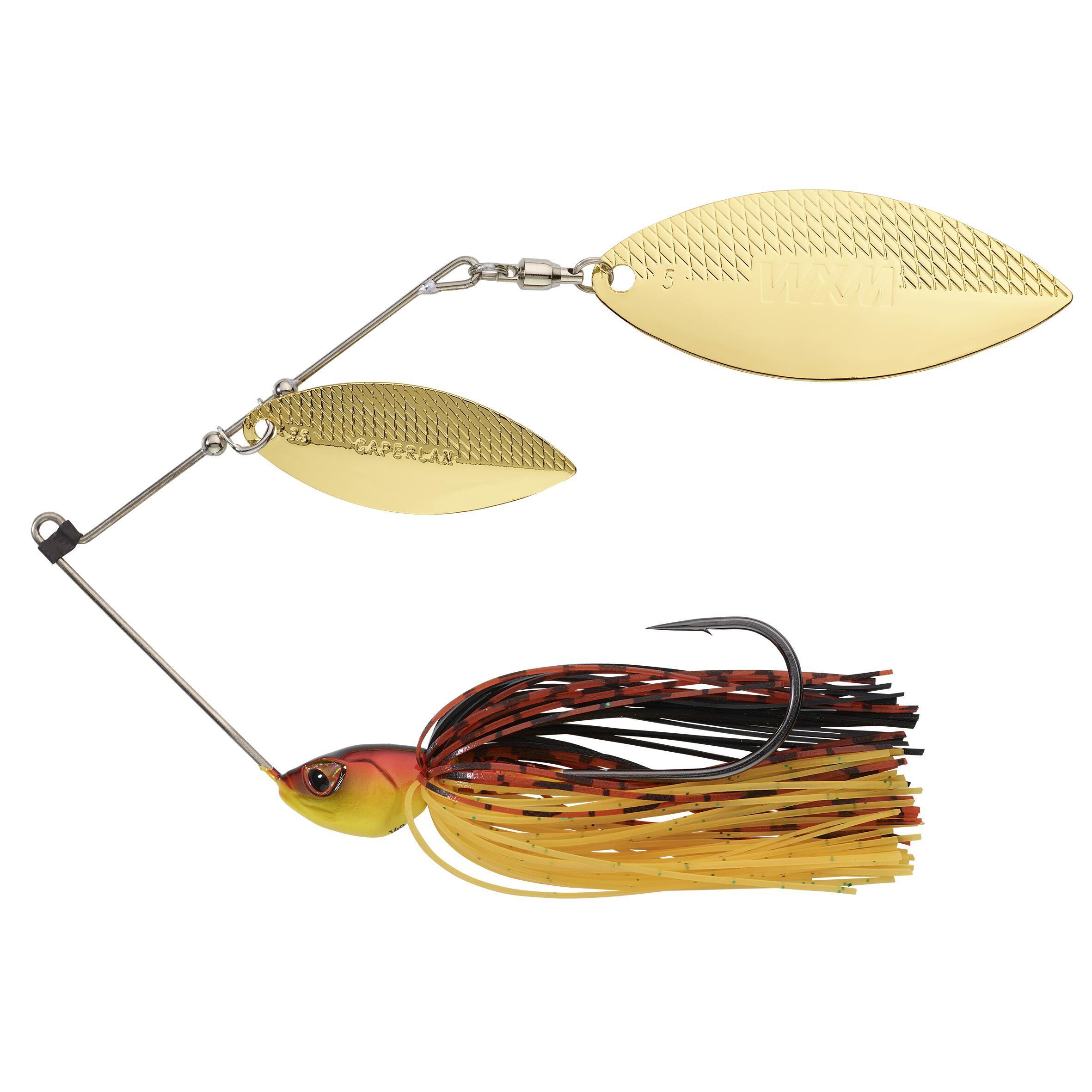 Spinnerbait Spino PK 14g orange CAPERLAN