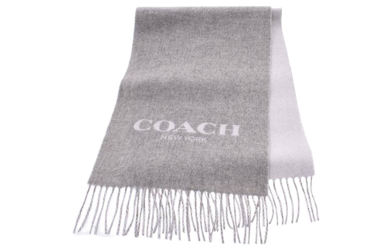 Knitted unisex scarf COACH