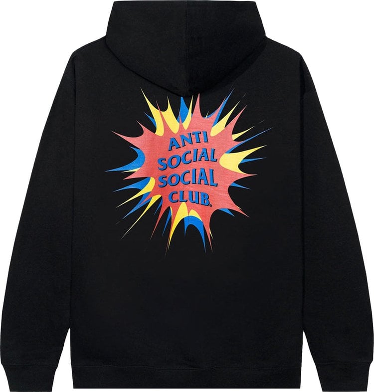 Anti Social Social Club Stunned Hoodie 'Black'