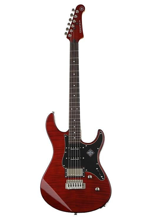 Electric Guitar Yamaha Pacifica PAC612VIIFM - Root Beer Pacifica PAC612VIIFM Electric Guitar