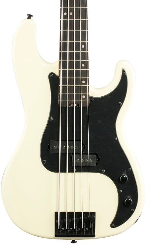 Bass Guitar Schecter P-5, 5-String, Ivory Schecter P-5 Bass Guitar, 5-String, Ivory