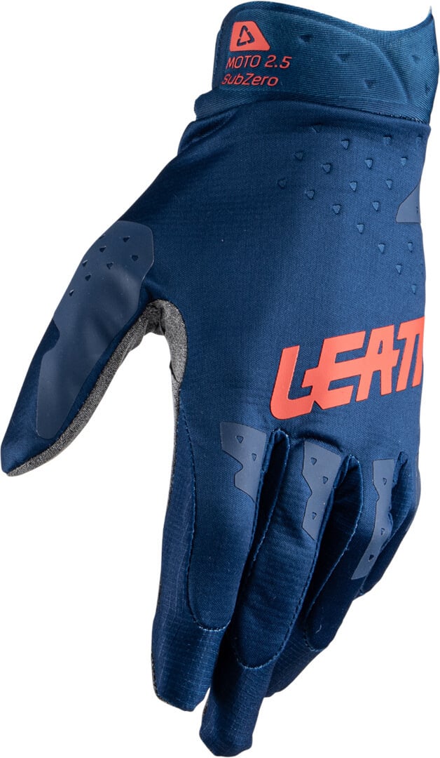 قفازات موتوكروس Leatt Moto 2.5 SubZero باللون الأزرق