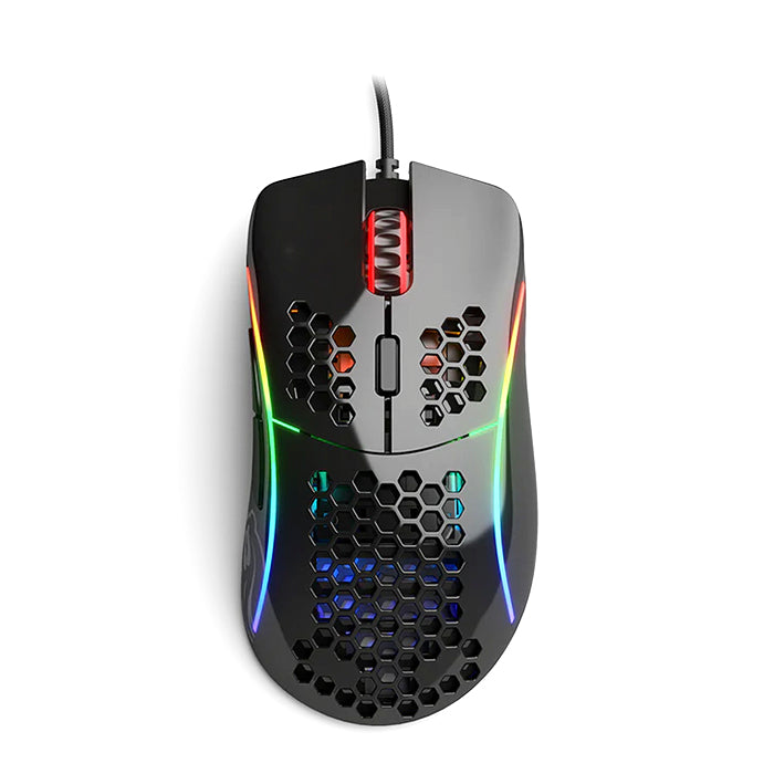 Glorious Model D Wired Gaming Mouse, Glossy Black