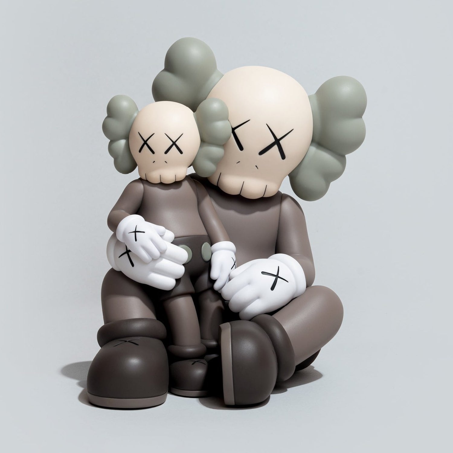 Vinyl figure Kaws Holiday Changbai Mountain, brown