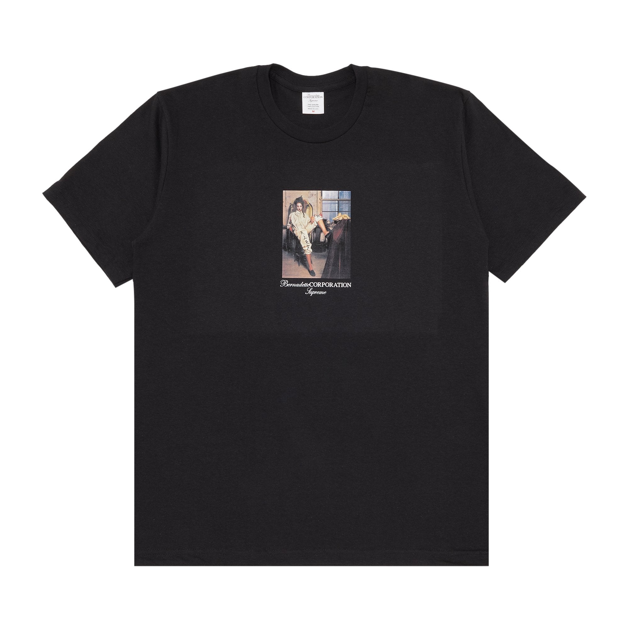 T-shirt Supreme x Bernadette Corporation, black