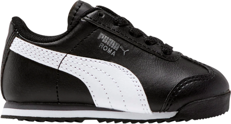 Sneakers Puma Roma Basic Infant Black White, black