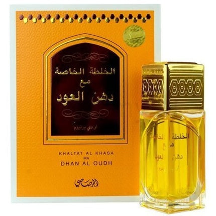 Khaltat Al Khasa Ma Dhan Al Oudh EDP 50ml from Rasasi