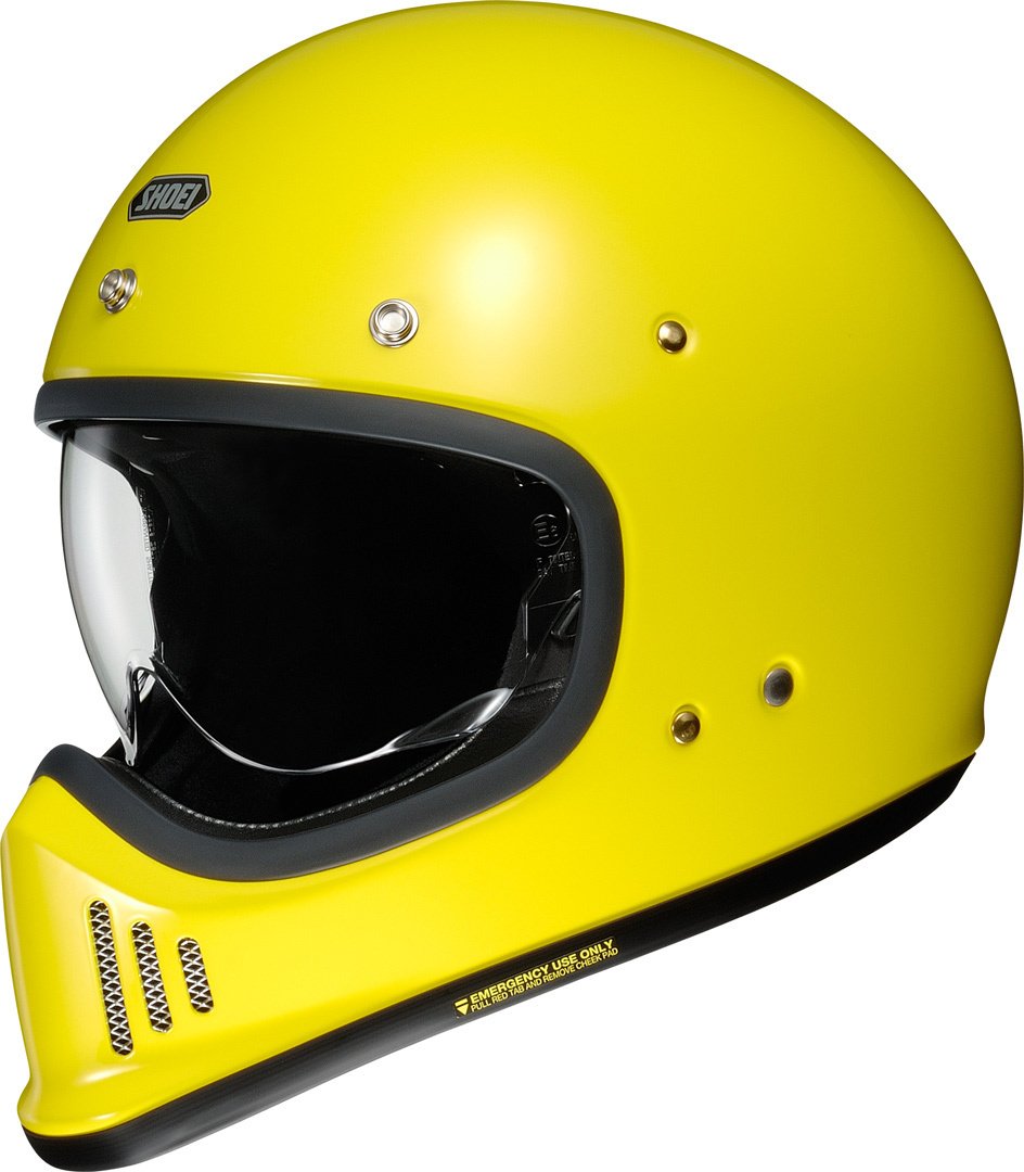 Shoei EX-Zero Helmet, yellow