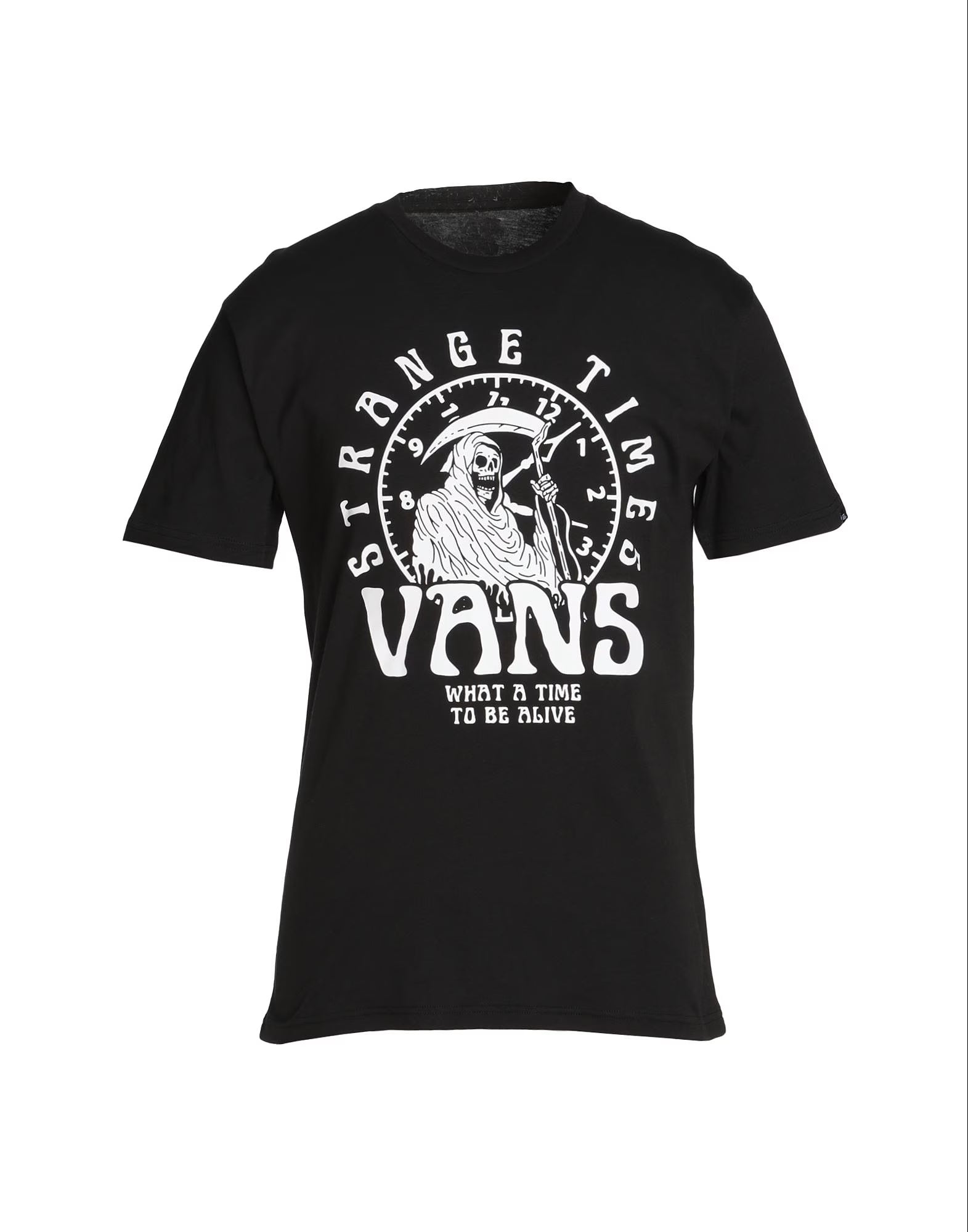 تي شيرت Vans Strange Times Ss، باللون الأسود