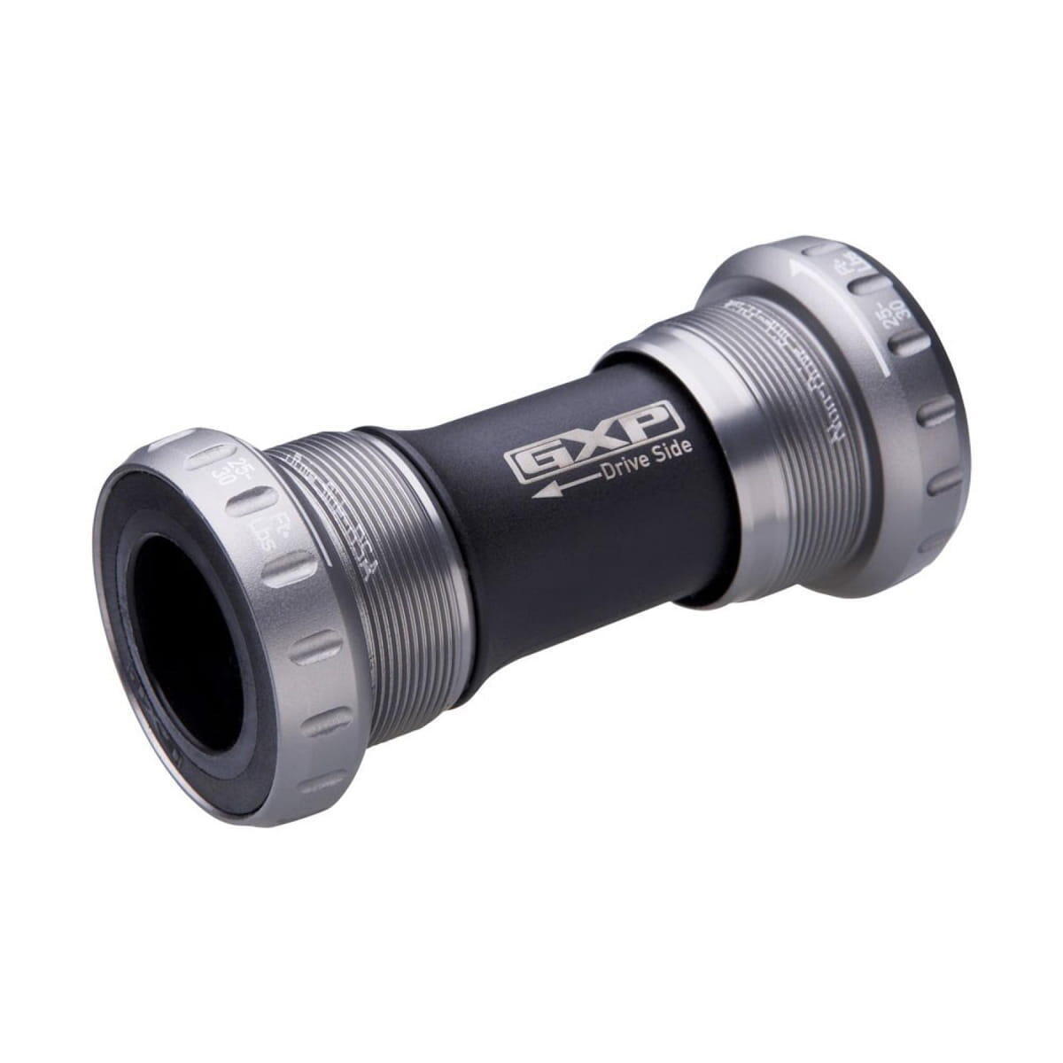 GXP Team 68/73mm bottom bracket - BSA SRAM, black