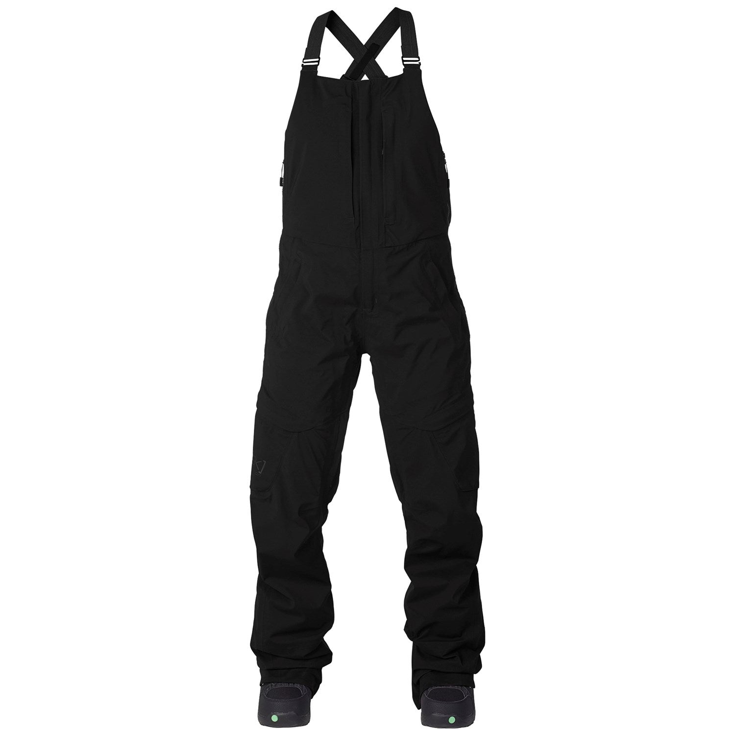 بنطلون نسائي Burton AK 3L GORE-TEX Kimmy Bib، أسود