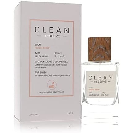 عطر Clean Compatible Reserve Radiant Nectar EDP 100 مل