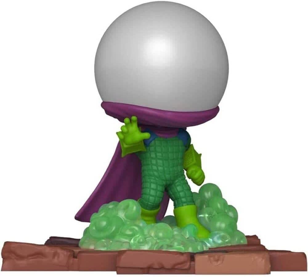 Funko Pop! Deluxe: Marvel Sinister 6 - Mysterio, Amazon Exclusive, Figure 4 of 7