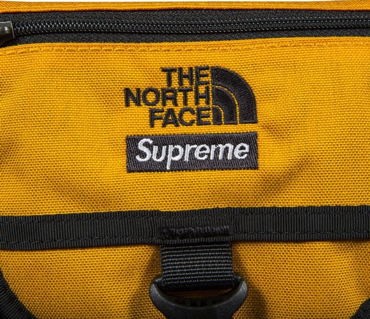 Supreme x The North Face RTG Utility Pouch Gold