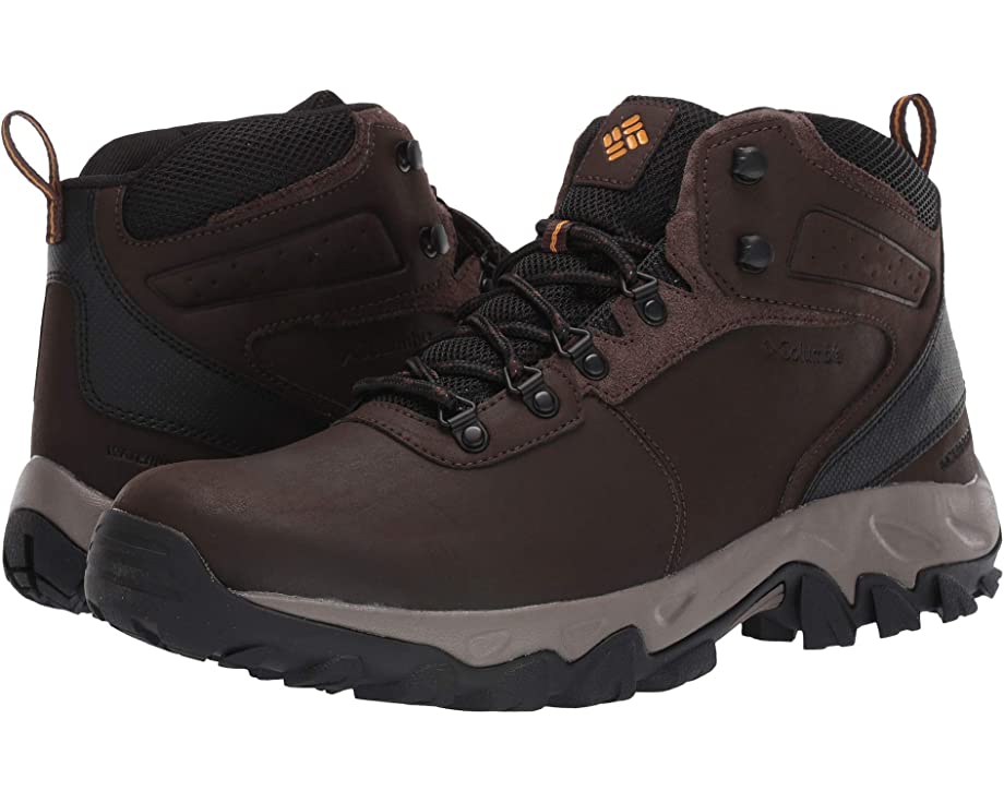 Columbia Newton Ridge Plus II Waterproof Boots, Brown