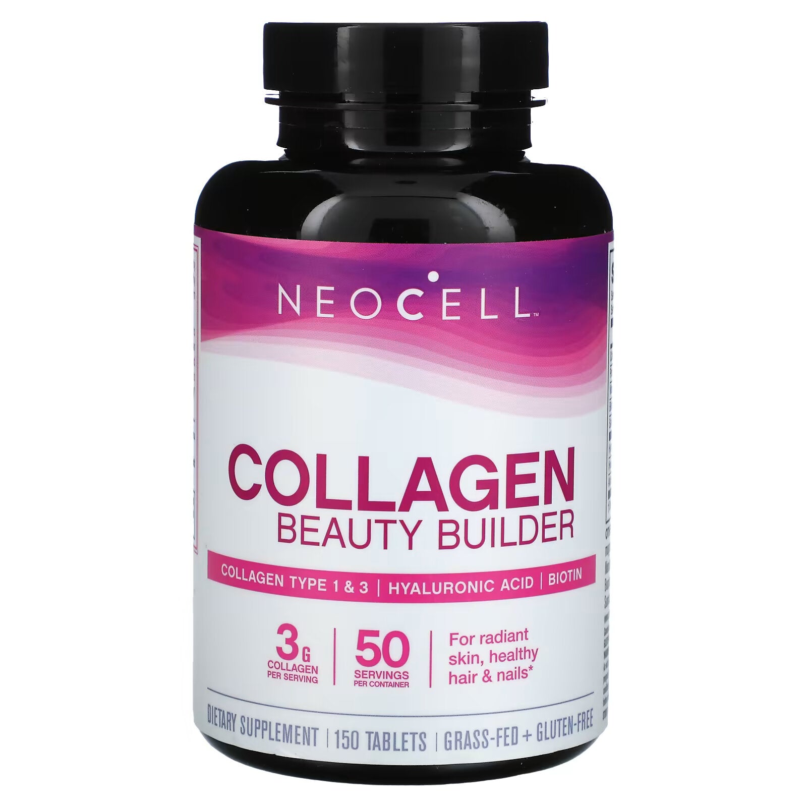 NeoCell, Collagen Beauty Builder, Collagen Supplement, 150 Tablets