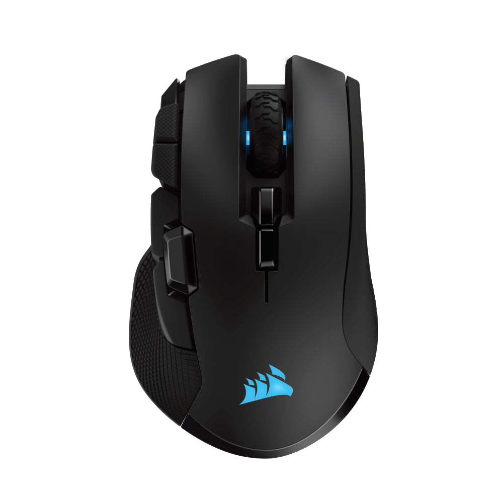 Corsair Ironclaw RGB Wireless Gaming Mouse, Black