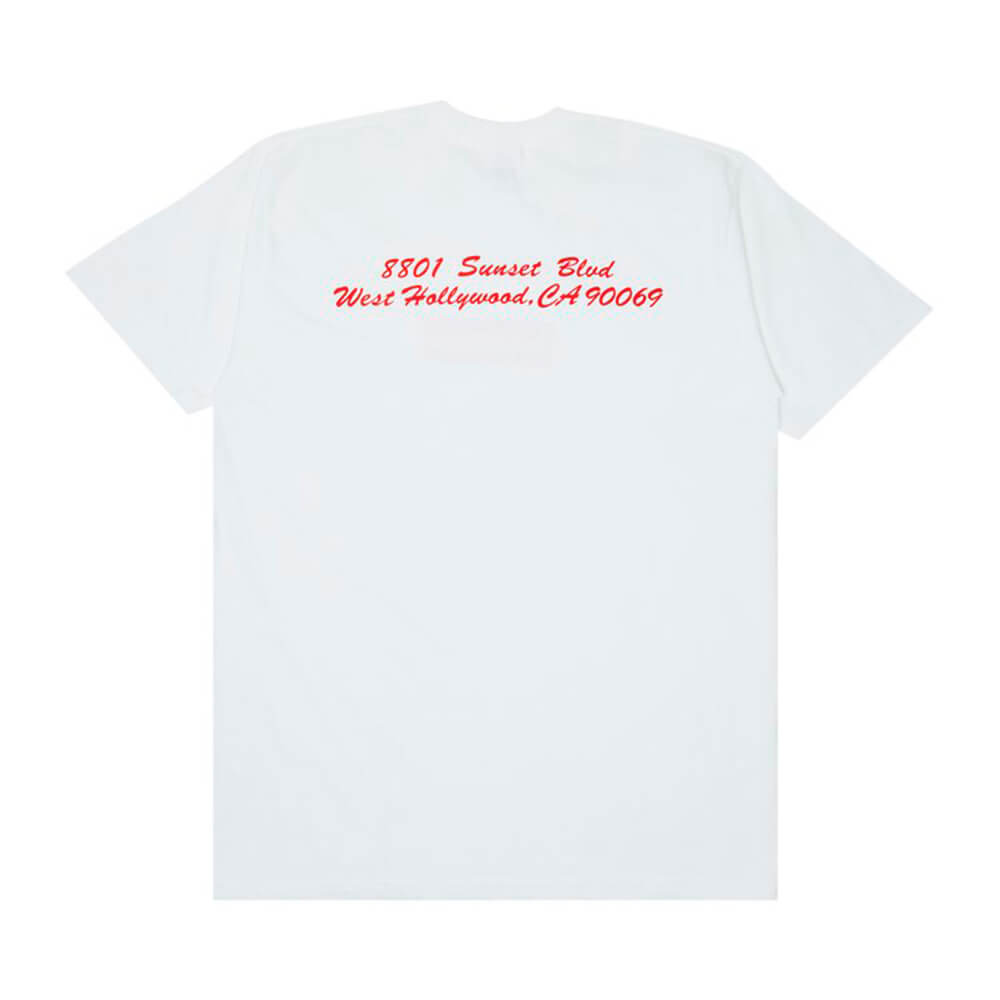 Supreme LA Box Logo T-Shirt, White