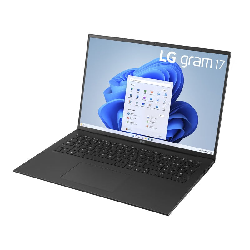 Laptop LG Gram 2023 16'', 32GB/1TB, i7-1360P, RTX3050, black, English keyboard