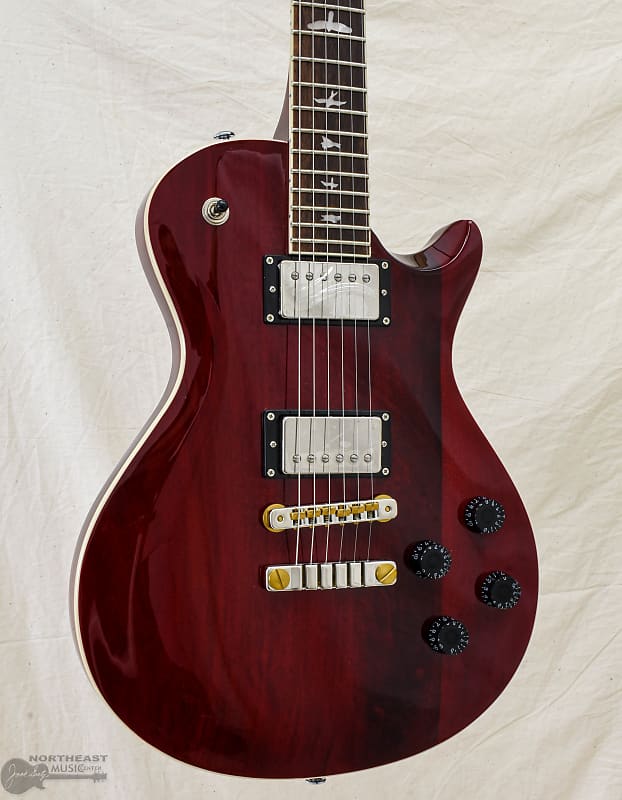 Guitars PRS SE McCarty 594 Standard - Vintage Cherry SE McCarty 594 Singlecut Standard