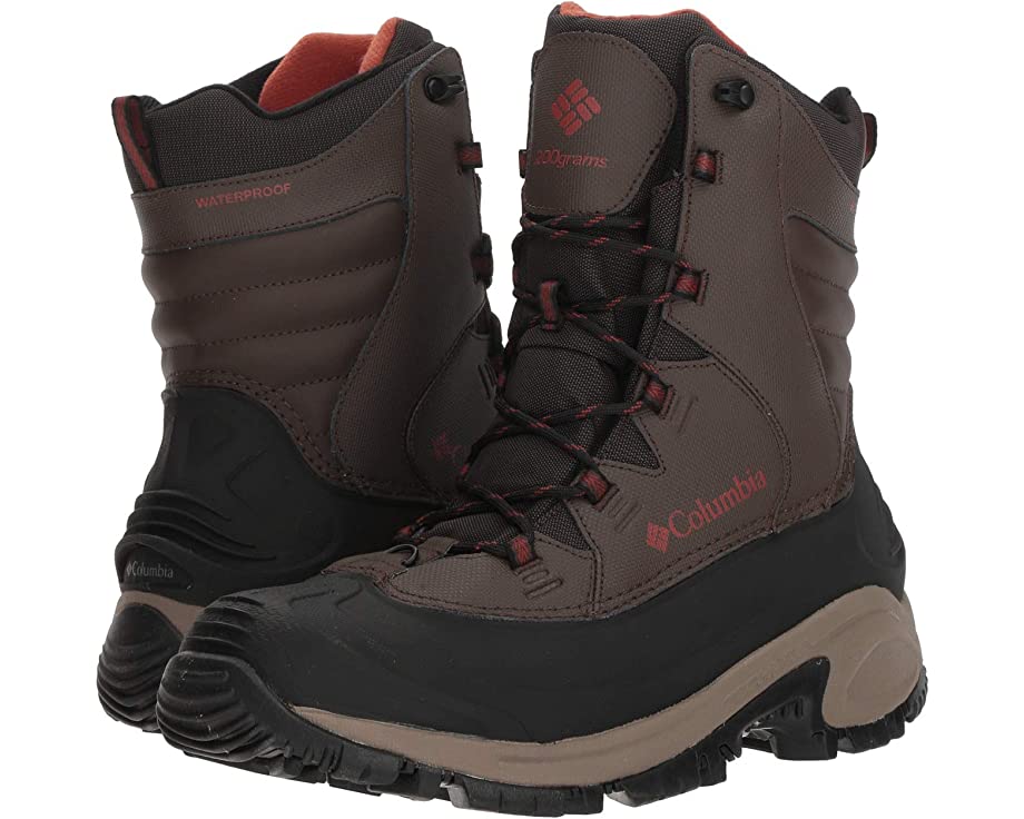 Bugaboot III Columbia boots, cordovan