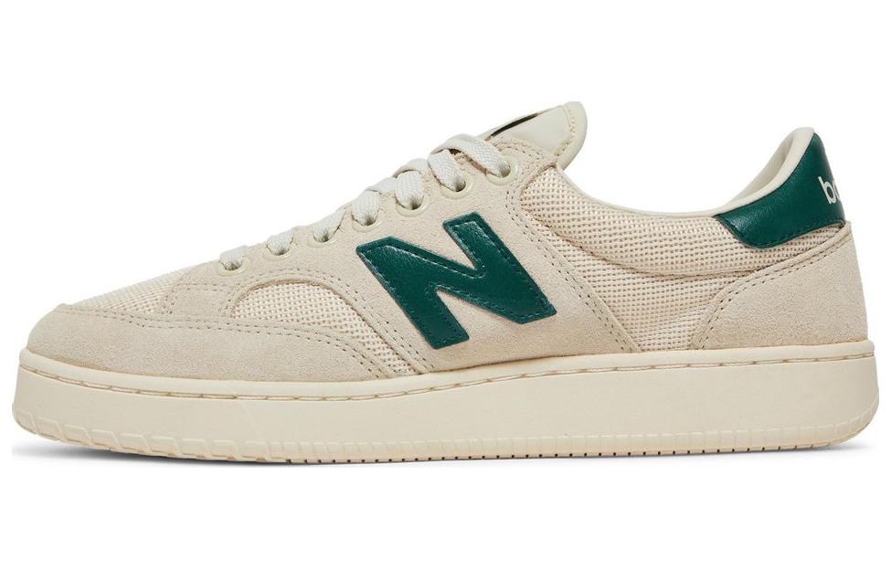 New Balance Pro Court Beige Green Sneakers