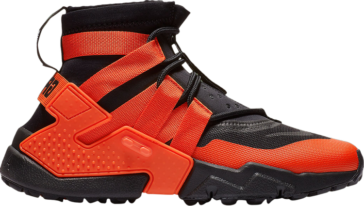 Nike Air Huarache Gripp 'Team Orange' Sneakers