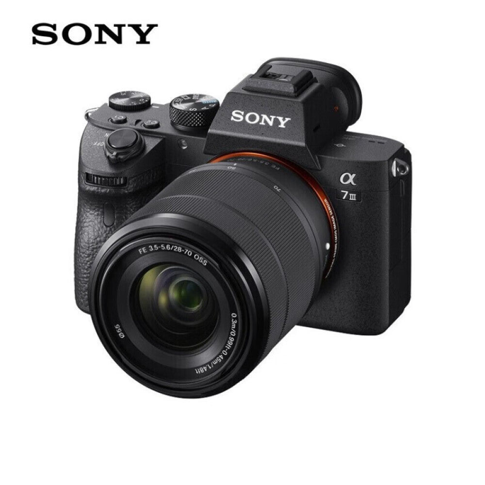 Camera Sony Alpha 7 III（7M3K） FE 28-70mm