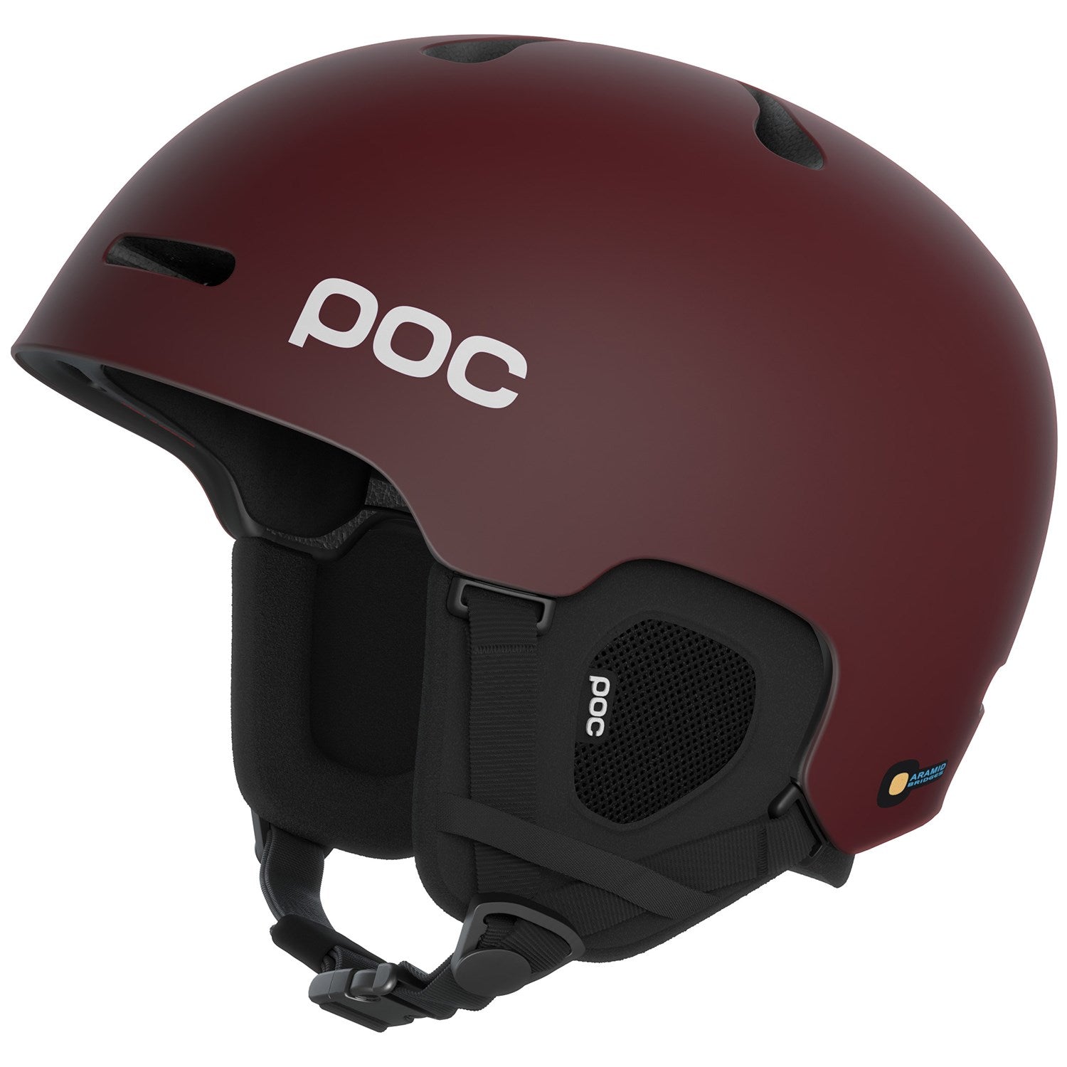 POC Fornix MIPs helmet, red