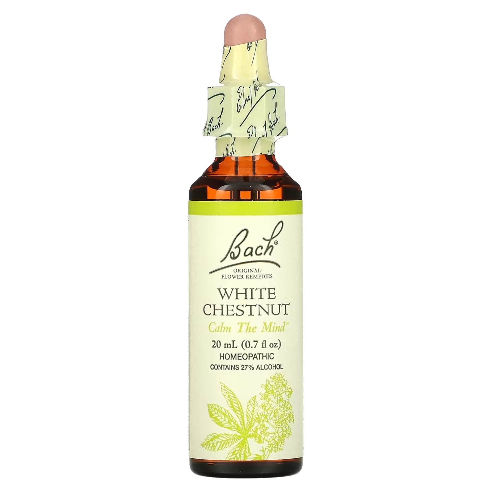 Bach Original Flower Remedies white chestnut, 20 ml