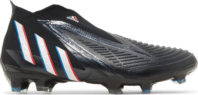 حذاء Adidas Predator Edge+ FG 'Edge of Darkness' باللون الأسود