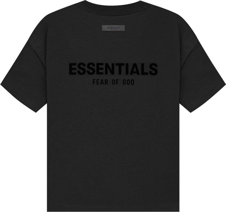 Fear of God Essentials Tee 'Stretch Limo', Black